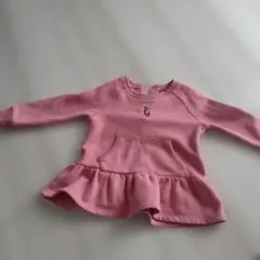 Ralph Lauren ピンク フリル トレーナー 18M