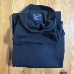 ユニクロ 極暖ヒートテックカシミヤブレンドタートルネックT