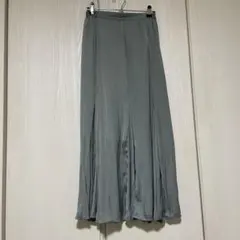 GU ロングスカート グリーン Sサイズ