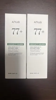 Anua ドクダミ77スージングトナー 250ml 2本セット