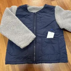 新品 未使用 サマンサモスモスラーゴム ボアジャケット