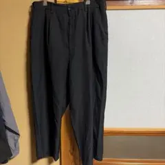 は*み様 COMME des GARÇONS HOMME スラックス　ネイビー