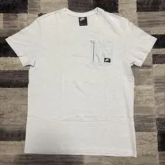 ナイキ NIKE ライトグレー Tシャツ L ジップポケット メンズ レディース