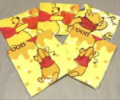 くまのプーさんタオル【5枚セット】