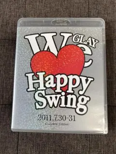 GLAY We Love Happy Swing