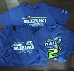 SUZUKI ECSTAR 　GSX-R Tシャツ 3枚セットのサムネイル