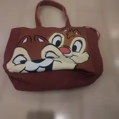 チップとデール トートバッグ