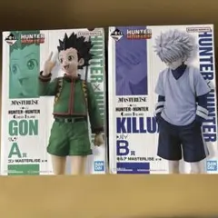 HUNTER×HUNTERフィギュア2対セット
