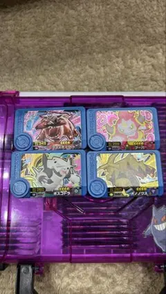 ポケモンフレンダ　トレジャー4点