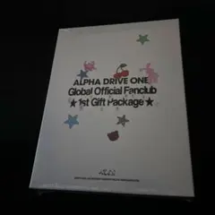 ALPHA DRIVE ONE 1st Gift Package 未開封