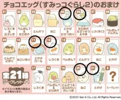 チョコエッグ　すみっコぐらし2 2個セット