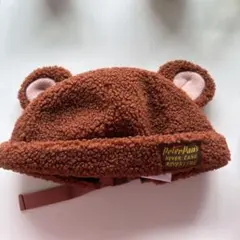 ピーターパン ロストキッズ ファンキャップ クマ