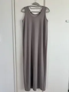 プラージュ リブタンクワンピース 36