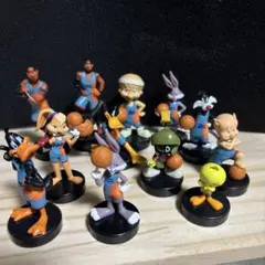spacejam スペースジャム　スタンプフィギュア