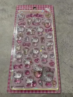 ボンボンドロップシールハローキティ