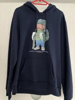 CURA STREET MONSTERS L ネイビー パーカー