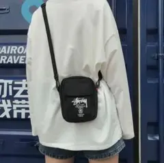 smart 付録　STUSSY ステューシー おしゃれ ミニショルダーバッグのサムネイル