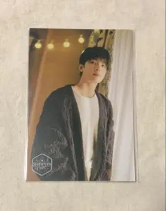 SEVENTEEN CAFE セブチカフェ 2022 ウォヌ ポストカード