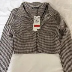 【新品タグ付き】ZARA トップス