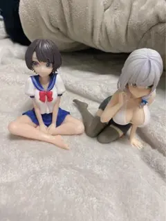 ホロライブ 白銀ノエル 青空すばる2体セット