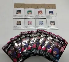 【８種コンプセット】桃源暗鬼ラバーマスコット全種セット