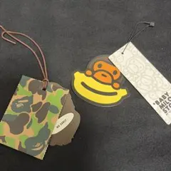 A BATHING APE BABY MILO タグ