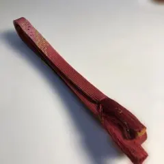 5391.帯締め　正絹　Мサイズ　お値下げしました