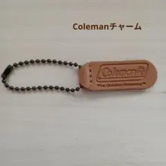 【Coleman】　レザーチャーム