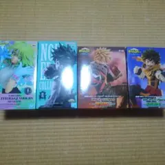 僕のヒーローアカデミア フィギュア 4種セット