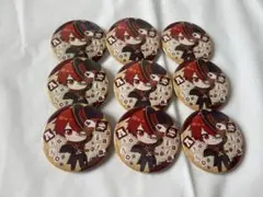 あほの坂田 缶バッジセット