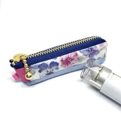 ハンドメイド★239.ミニマム印鑑ケース(9cm)　コインケース