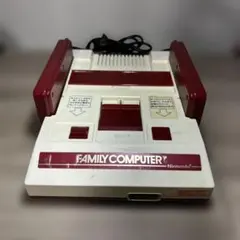 任天堂 ファミリーコンピュータ 本体