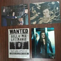 ベラトリックス・レストレンジ ステッカーシール4枚セット