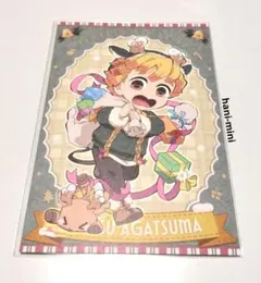 鬼滅の刃 クリスマス 2025 我妻善逸 ポストカード