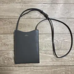 APCスウェードレザーショルダーバッグ 中古品 - メルカリ