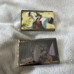 ジョジョの奇妙な冒険 カードセット ウエハース