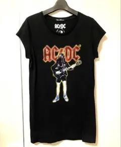Hysteric glamour AC/DCロックTシャツ バンドT日本製 美品
