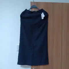 しまむら　田中里奈×桃　スカート　M ブラック　mysa closet