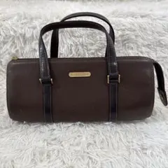 バーバリーレザーハンドバッグ