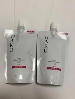 HAKU 美白化粧水 乳液 つめかえ用セットのサムネイル