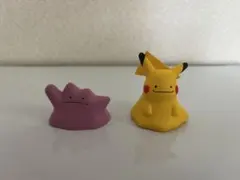 ピカチュウ　メタモン　モンコレ　ポケモン