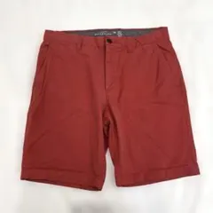 ショートパンツ レッド サイズXLのサムネイル