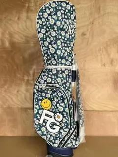 FG 花柄ゴルフバッグ 89