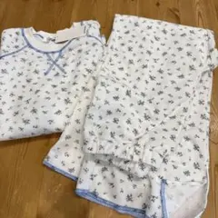 しまむら　natsumi 花柄セットアップ