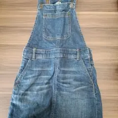 デニムオーバーオール