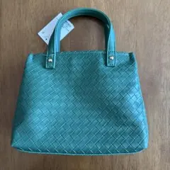 earth music&ecology ハンドバッグ　グリーン
