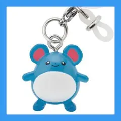 ポケモン めじるしアクセサリー マリル カプセルトイ ガチャ