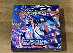 新品未使用 ニンジャスピナー 1BOX シュリンクなし ペリペリあり ポケカ