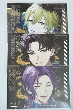 ブレマイ 槻本 壱川 隠岐谷 イラストカード イラカ agf 2025 管理部