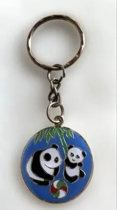 パンダ キーホルダー